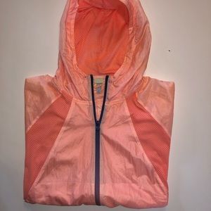 Adidas Neo Pink Windbreaker
